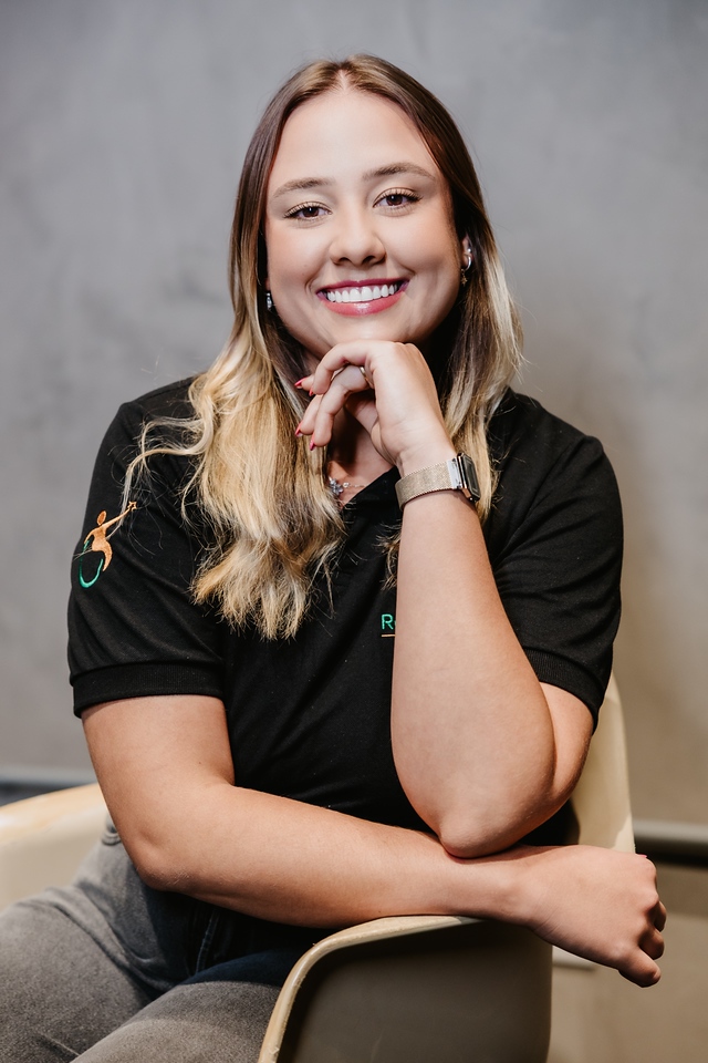 Ana Carolina Marcossi, fisioterapeuta ortopédica da Reabilitare Prime
