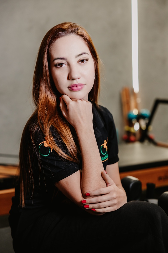 Isabela Movio, fisioterapeuta da Reabilitare Prime